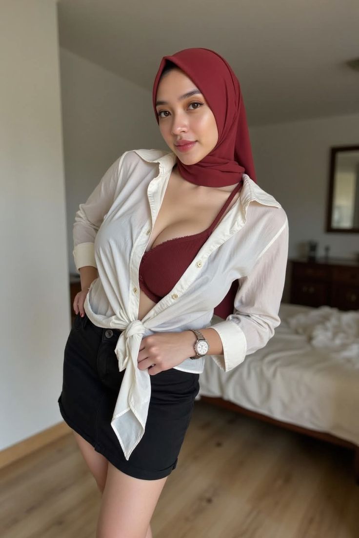 Hijab Viral Indo Review Gadis SMA Sekalian Tutorial New Trending Top 2025